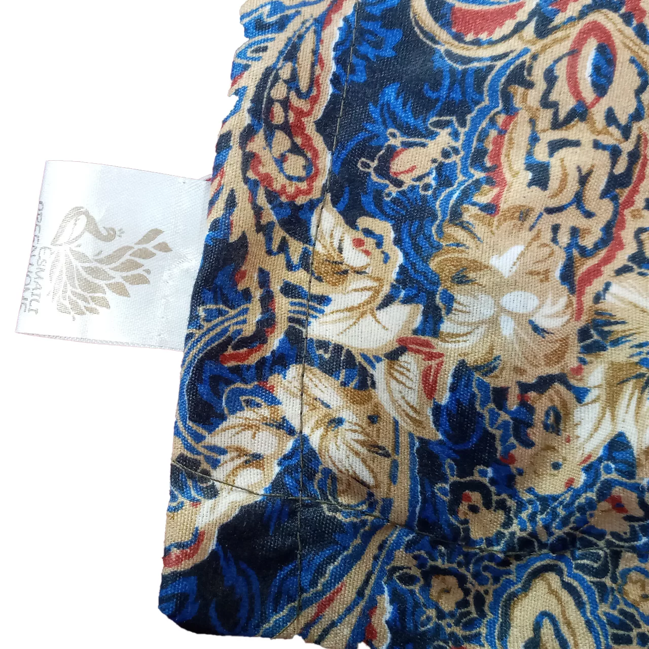 لحاف کرسی خانه سبز اسماعیلی مدل یلدا 300x300 سانتی متر