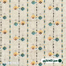 کاور لحاف آدنو مدل شهرزاد کد IR185 دونفره سایز 220x240 سانتی متر