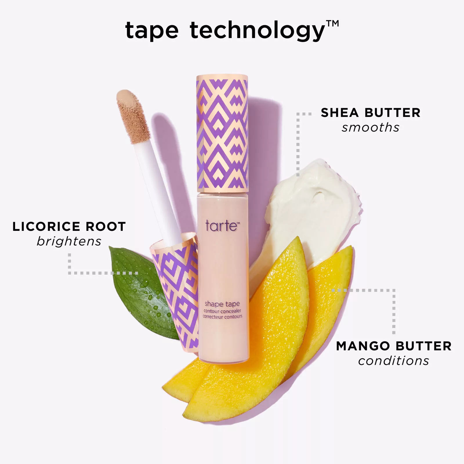 کانسیلر تارت مدل Shape Tape شماره 22N