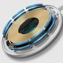 شارژر بی سیم باسئوس مدل Simple Mini Magnetic Wireless Charger WX01-JKF