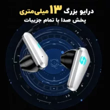 هدفون گیمینگ بلوتوثی مدل V-TG10 BT5.3