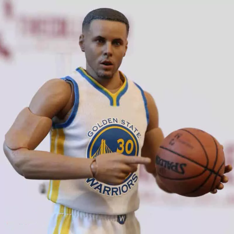 اکشن فیگور مدل استفن کری گلدن استیت سری Stephen Curry