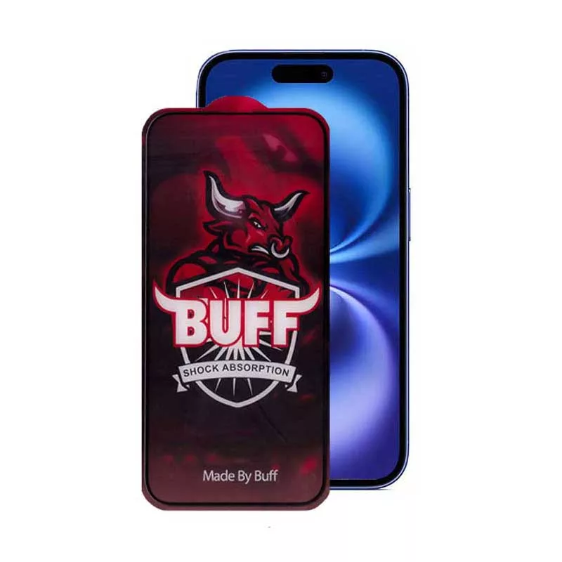 محافظ صفحه نمایش سرامیکی بوف مدل Crystal Pro مناسب برای گوشی موبایل اپل iPhone 16 / 15