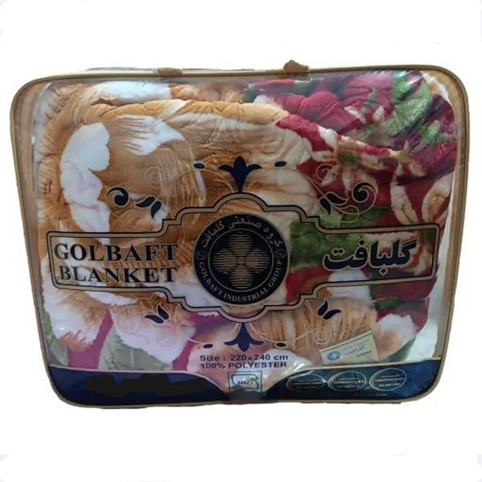 پتو گلبافت کد 127 سایز 240×220 سانتی متر