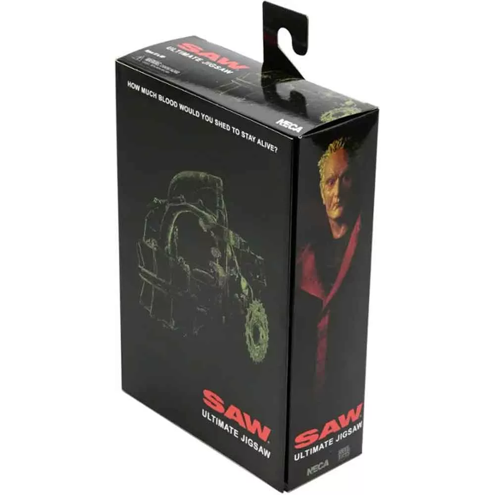 اکشن فیگور نکا مدل اره طرح Jigsaw Ultimate Red Suit