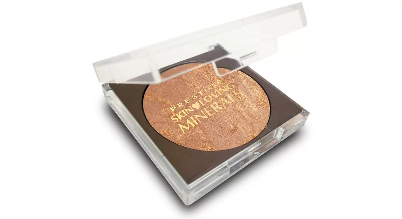 پنکیک برنزه کننده پرستیژ مدل مینرال شماره MBZ-01