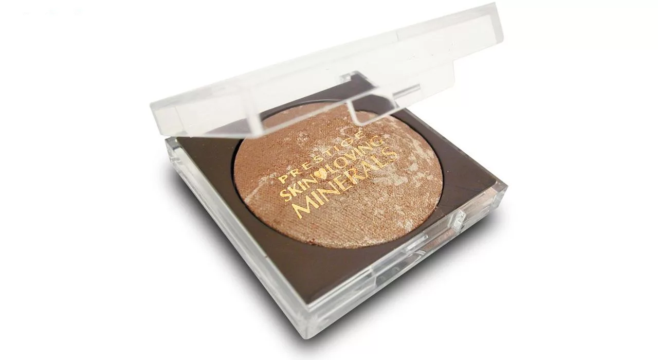 پنکیک برنزه کننده پرستیژ مدل مینرال شماره MBZ-02