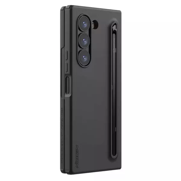 کاور نیلکین مدل Flex Pure Fold S Pen Holder مناسب برای گوشی موبایل سامسونگ Galaxy Z Fold 6