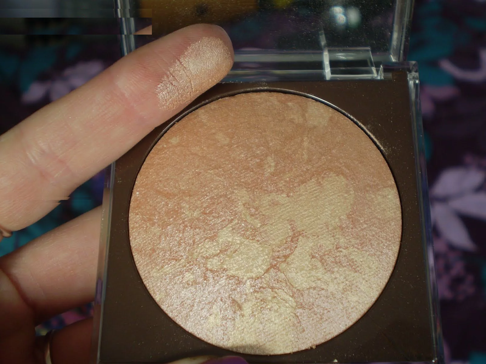 پنکیک برنزه کننده پرستیژ مدل مینرال شماره MBZ-02