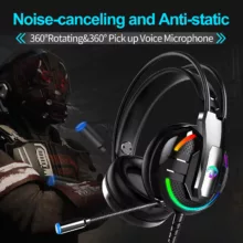 هدست مخصوص بازی مدل RGB-A18