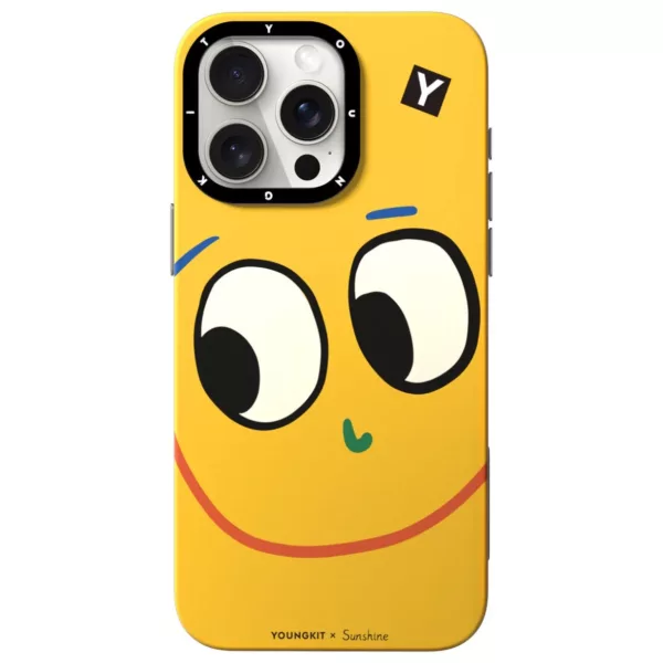 کاور یانگ کیت مدل Sunshine Smiling کد Z03 مناسب برای گوشی موبایل اپل iphone15promax