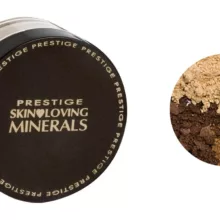 سایه چشم 3 رنگ پودری پرستیژ مدل TRIOS MINERAL شماره MET-01
