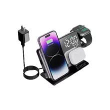 داک شارژر بی سیم ایزن پلاس مدل  EM-01 4in1