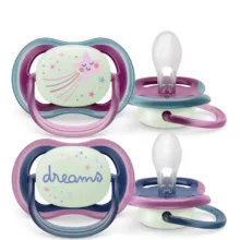 پستانک اونت مدل SCF376/14 بسته دو عددی