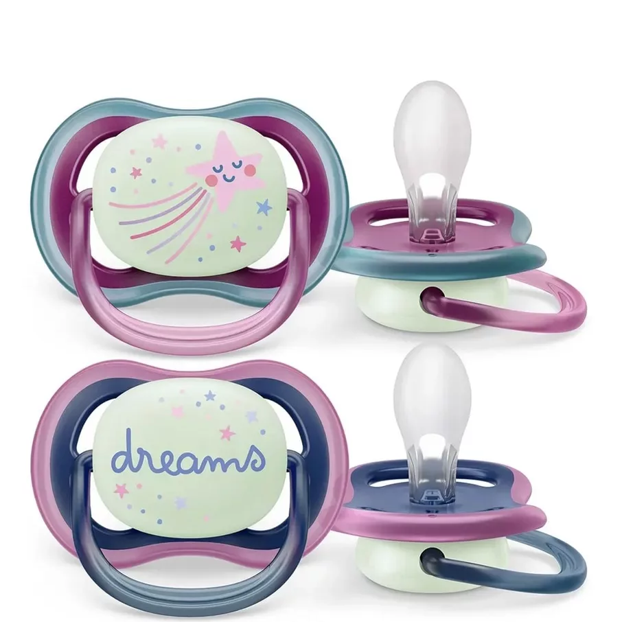 پستانک اونت مدل SCF376/14 بسته دو عددی