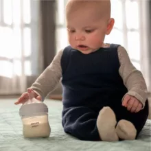 شیشه شیر فیلیپس اونت مدل Natural Response گنجایش 125 میلی لیتر بسته 2 عددی