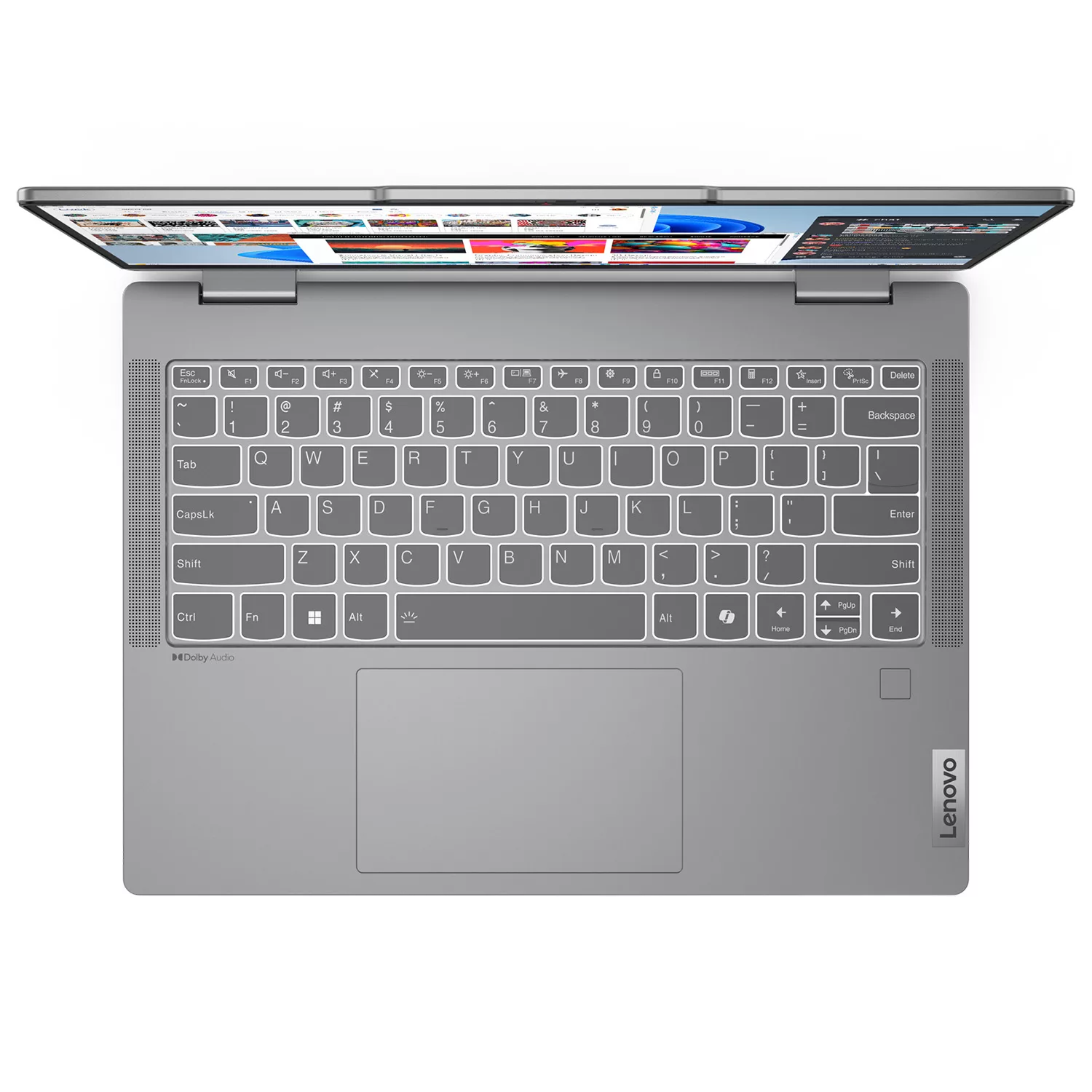 لپ تاپ 14 اینچی لنوو مدل IdeaPad 5 2-in-1 14IRH9-i5 13420H-16GB LPDDR5x-256GB SSD-IPS-Touch-Backlit-Pen - کاستوم شده