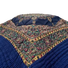 لحاف کرسی حیدر خواب ترنج مدل ایراندخت سایز 300x300 سانتی متر