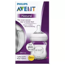 شیشه شیر اونت مدل Natural ظرفیت 120 میلی لیتر