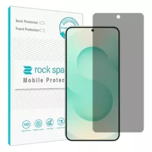 محافظ صفحه نمایش حریم شخصی راک اسپیس مدل Resistant مناسب برای گوشی موبایل سامسونگ Galaxy S25