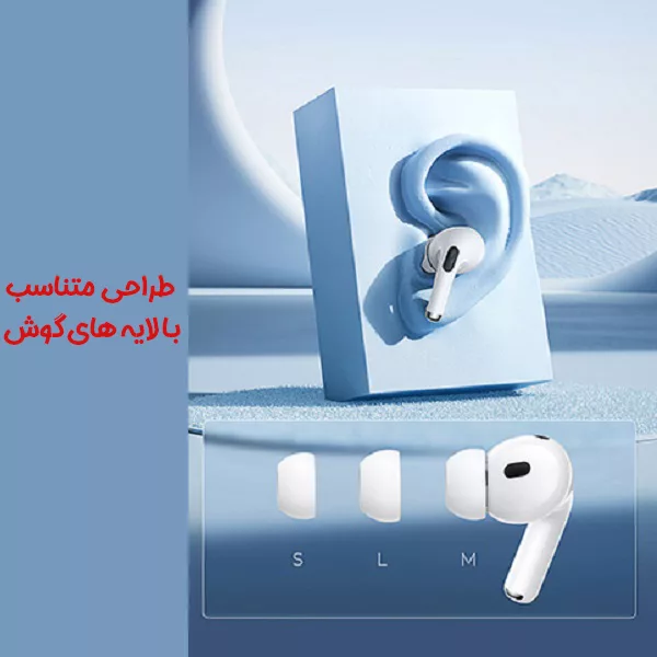 هدفون بلوتوثی ریمکس مدل CozyPods W30N