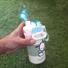 فلاسک مدل فانتزی دو حالته طرح سگ کد 2 گنجایش 0.5 لیتر