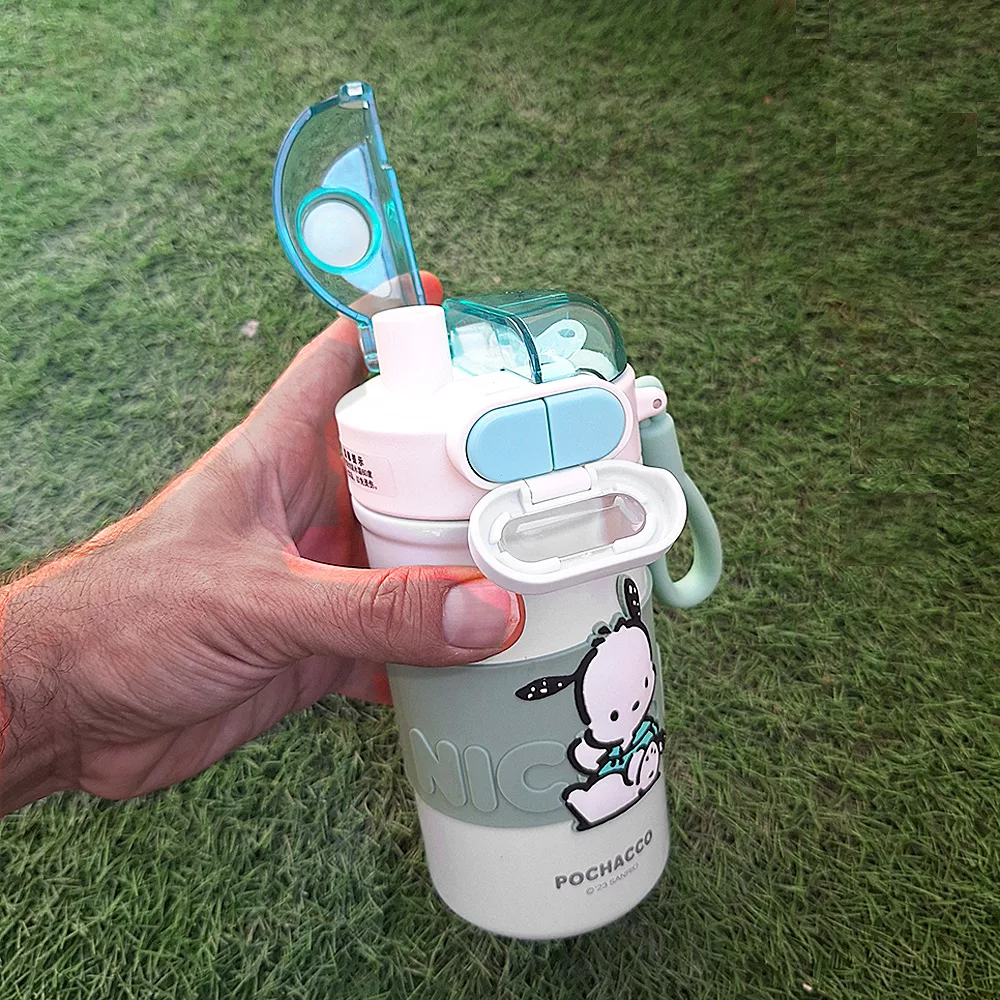 فلاسک مدل فانتزی دو حالته طرح سگ کد 2 گنجایش 0.5 لیتر