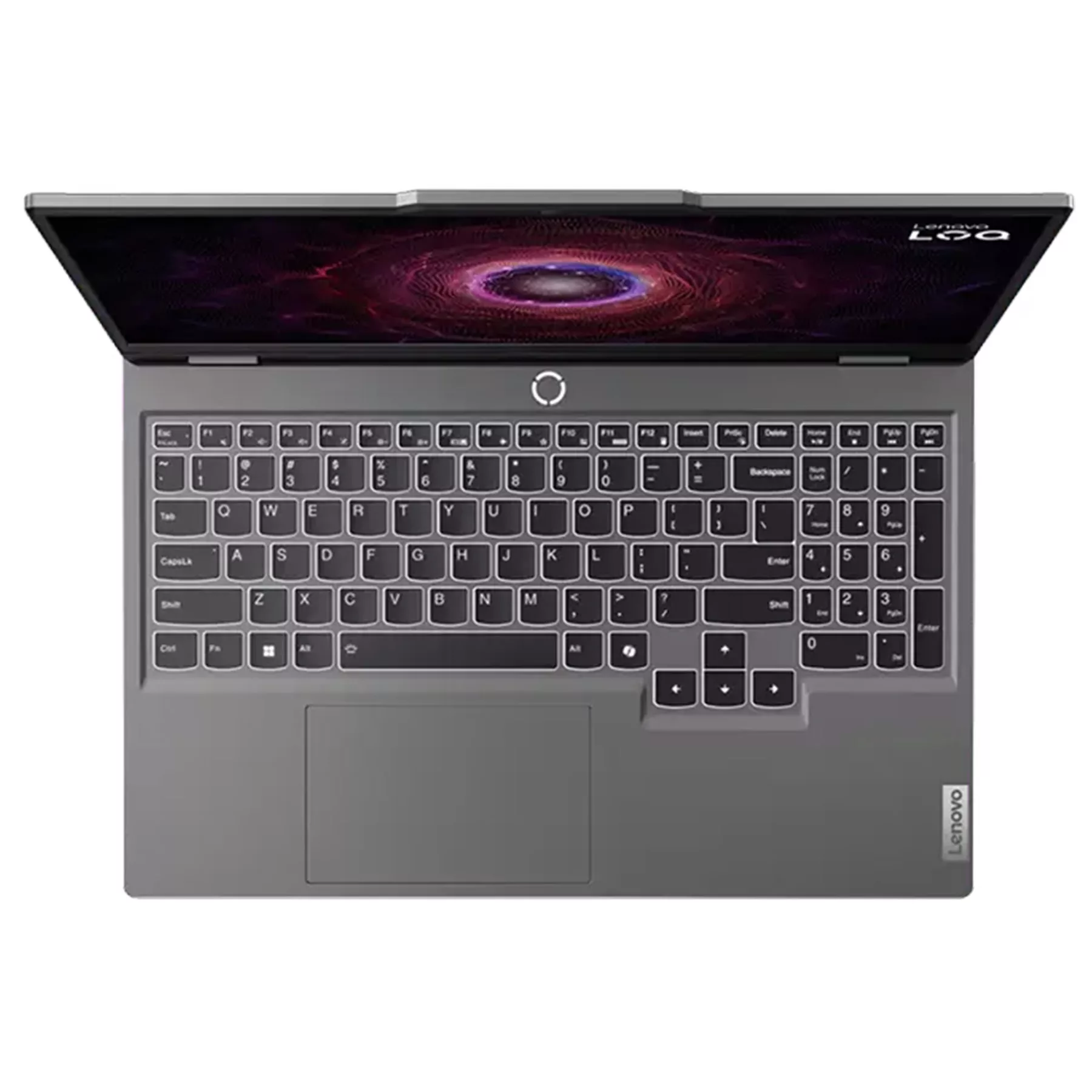 لپ تاپ 15.6 اینچی لنوو مدل LOQ 15ARP9-R5 7235HS-12GB DDR5-1TB SSD-RTX3050-FHD - کاستوم شده