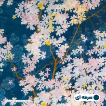روکش لحاف آدنو مدل شکوفه کد IR11 یک نفره سایز 160x220 سانتی متر