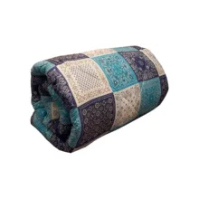 لحاف کرسی مدل چهل تکه سایز 350×350 سانتی متر