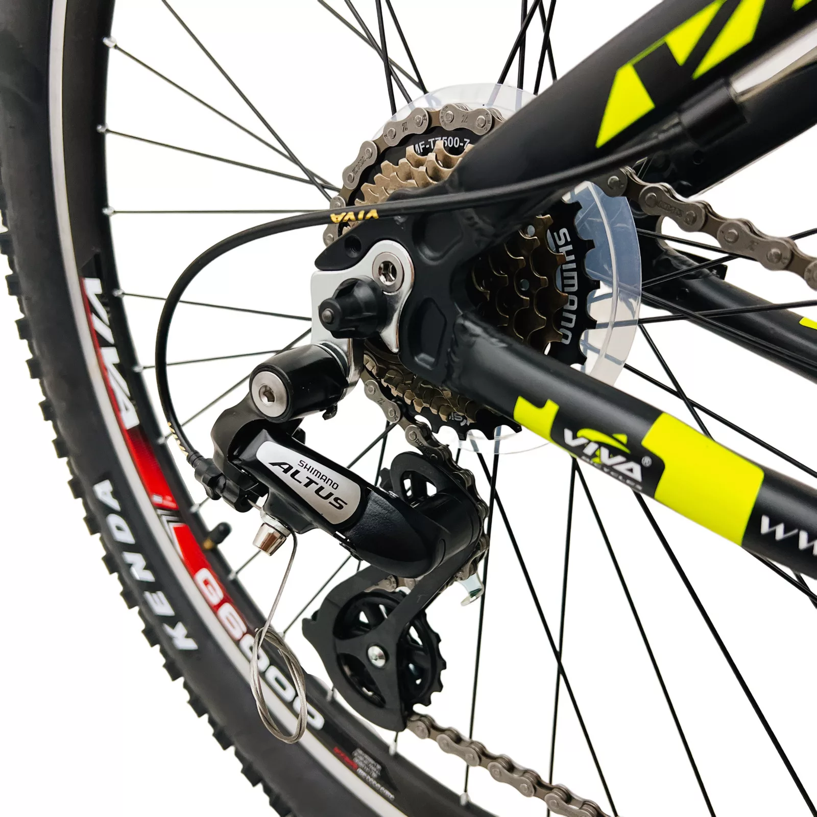 دوچرخه کوهستان ویوا مدل SYDNEY کد 100 سایز طوقه 26 اینچ