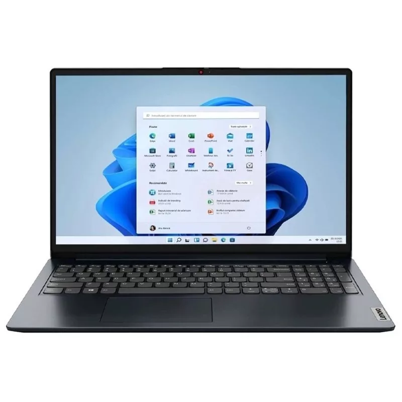 لپ تاپ 15.6 اینچی لنوو مدل Ideapad 1 15IJL7-Celeron N4500-8GB DDR4-512GB SSD-TN - کاستوم شده