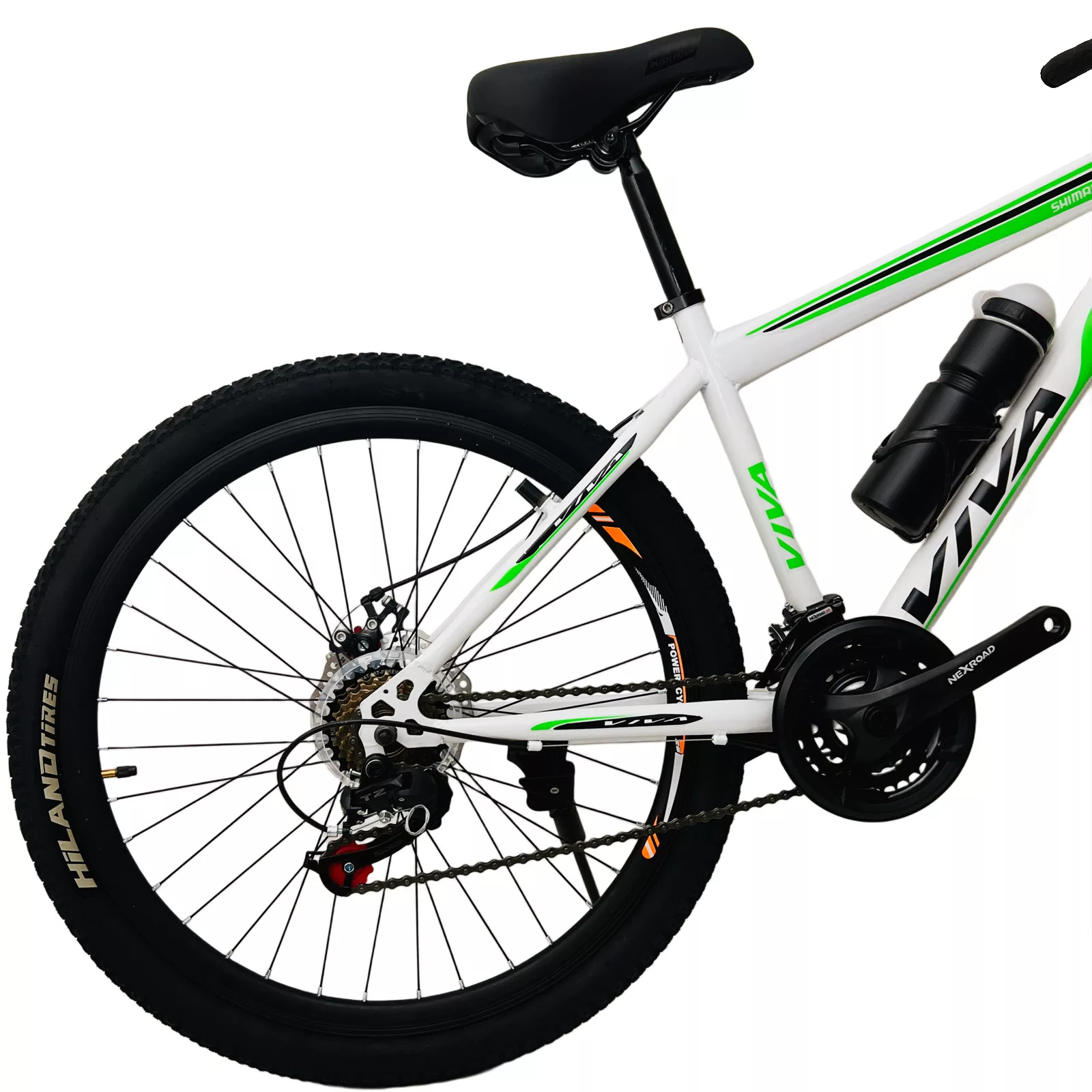 دوچرخه کوهستان مدل ویوا SPORT کد دیسکی سایز طوقه 26 اینچ