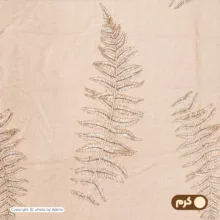 کاور لحاف آدنو مدل سرو کد IR123 دونفره سایز 220x240 سانتی متر