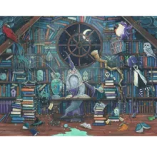 پازل 2000 تکه راونزبرگر مدل Wizard Merlin کد 17112