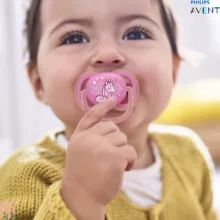 پستانک ارتودنسی اونت مدل سربادامی 345/22 بسته 2 عددی
