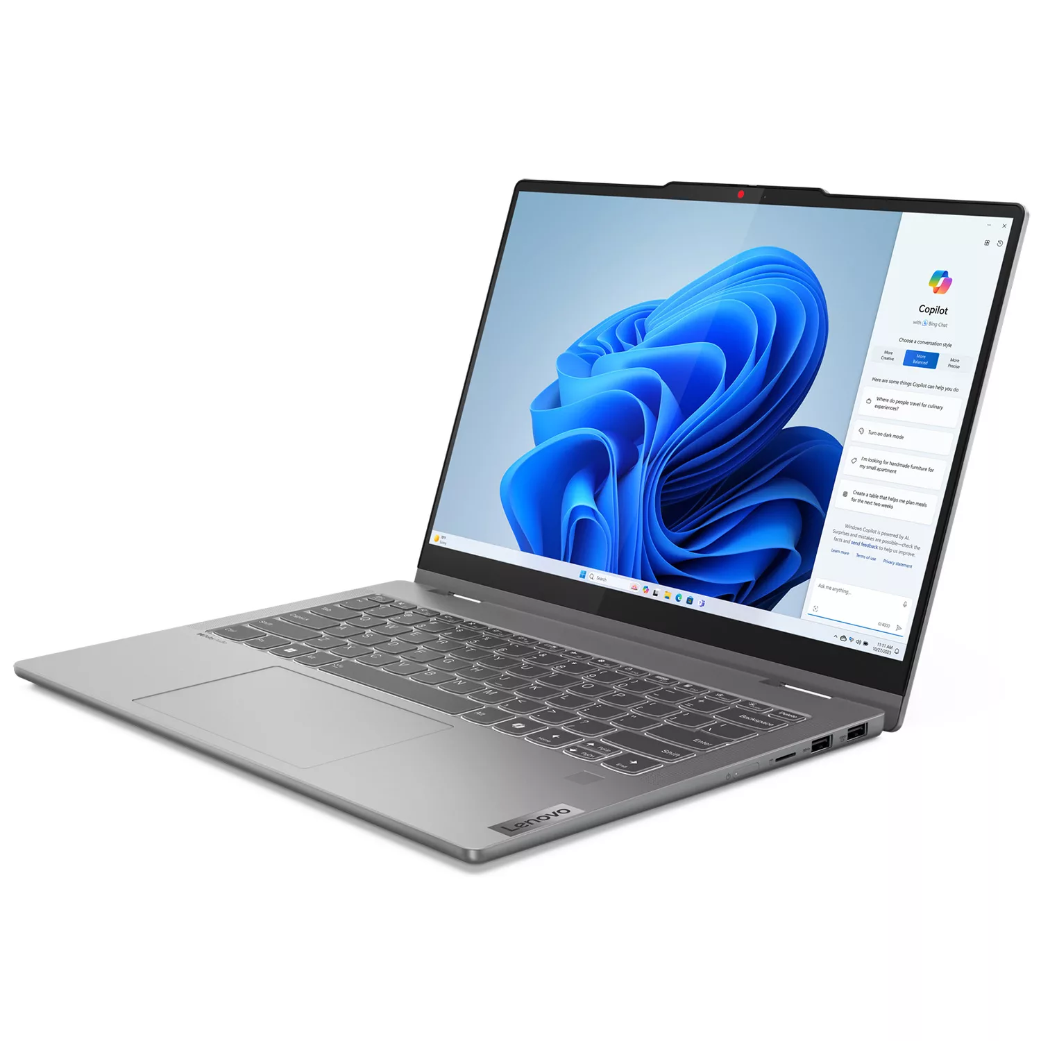 لپ تاپ 14 اینچی لنوو مدل IdeaPad 5 2-in-1 14IRH9-i5 13420H-16GB LPDDR5x-256GB SSD-IPS-Touch-Backlit-Pen - کاستوم شده