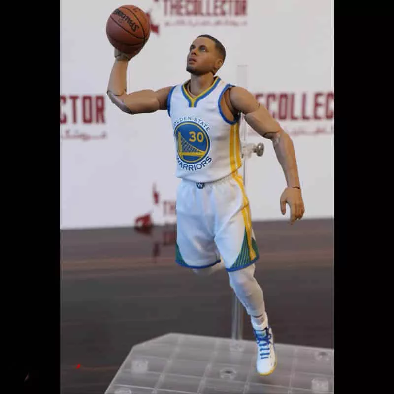 اکشن فیگور مدل استفن کری گلدن استیت سری Stephen Curry