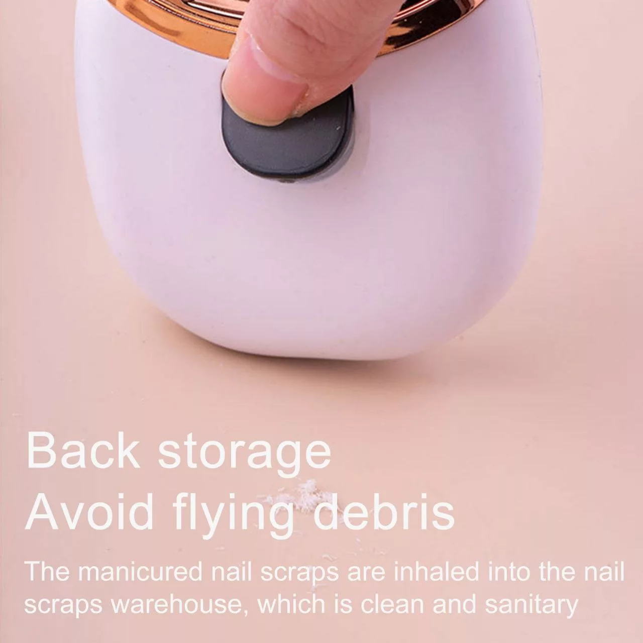 ناخن گیر مدل Light Trimmer