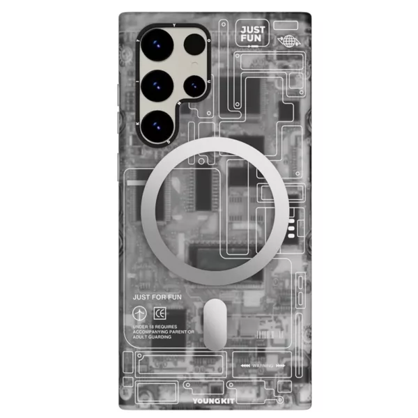 کاور یانگ کیت مدل Mechanical مناسب برای گوشی موبایل سامسونگ Galaxy S24 Ultra