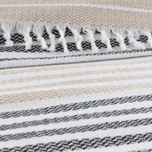 روتختی مادام کوکو مدل Sherly Bej Lacivert یک نفره سایز 220×160 سانتی متر