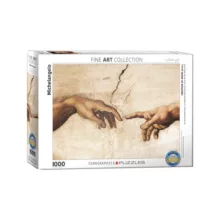 پازل 1000 تکه یوروگرافیکس پازلز Creation Of Adam کد 2016