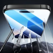 محافظ صفحه نمایش ای اِس آر مدل Armorite مناسب برای گوشی موبایل اپل iPhone 16 Pro Max به همراه ابزار نصب