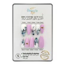 ناخن مصنوعی میراکل آرت کد 004S بسته 10 عددی