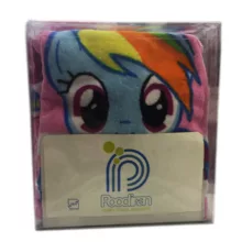 حوله پالتویی کودک پودایران مدل pony سایز 60