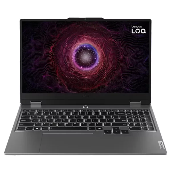 لپ تاپ 15.6 اینچی لنوو مدل LOQ 15AHP9-R7 8845HS-16GB DDR5-512GB SSD-RTX4060-FHD