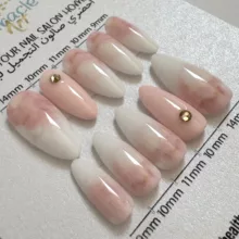ناخن مصنوعی میراکل آرت کد 018XS بسته 10 عددی