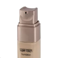 کرم پودر سوپرتاچ مدل شیشه ای شماره 205 حجم 30 میلی لیتر