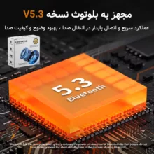 هدفون بلوتوثی مدل EARPHONE WIRELESS STEREO TWS V5.3