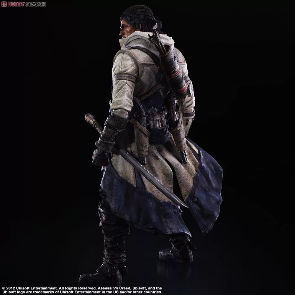 اکشن فیگور پلی آرت مدل اساسین سری Connor Kenway مجموعه 19 عددی